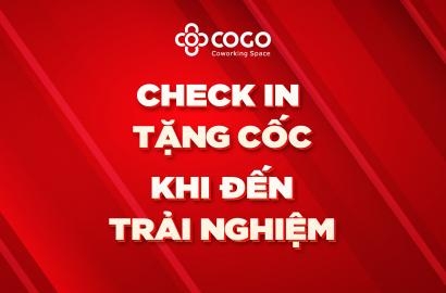 ENJOY 3 DAYS FREE EXPERIENCE IN COGO COWORKING SPACE